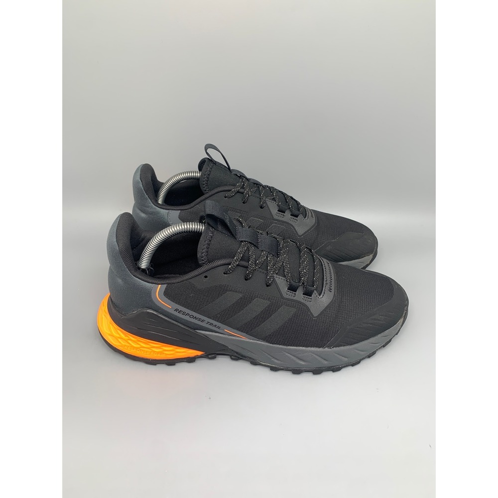 Adidas Response Trail 2.0 Black Orange‎ Running Shoes FX4856 Men's Sz 9